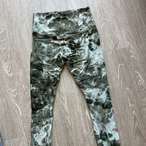 Tie Dye Lulu leggings!